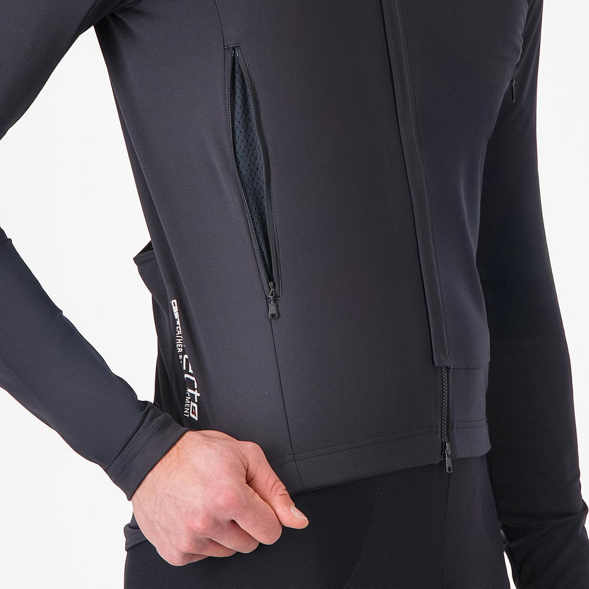 CASTELLI PERFETTO RoS 3 Jakke Sort/Noir Reflex