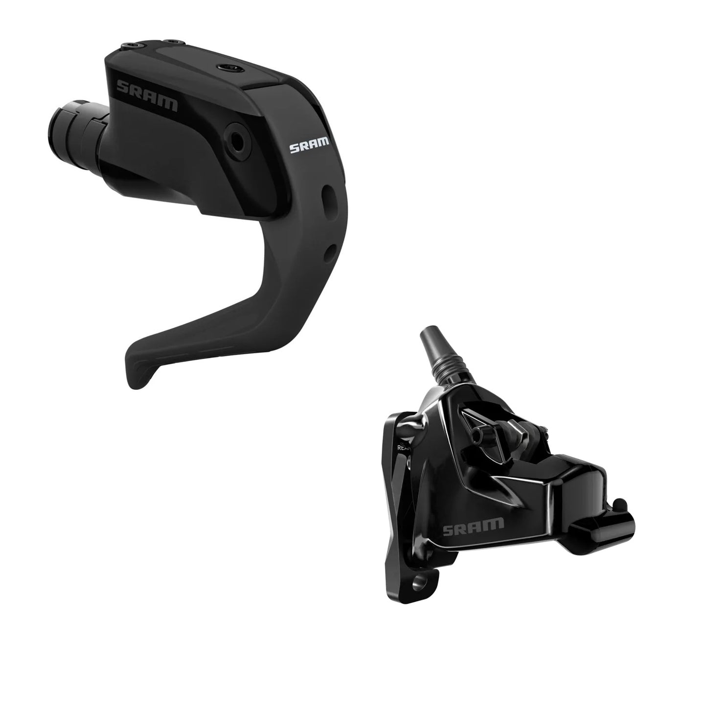 SRAM S-900 AERO 2000mm přímá páka a zadní třmen