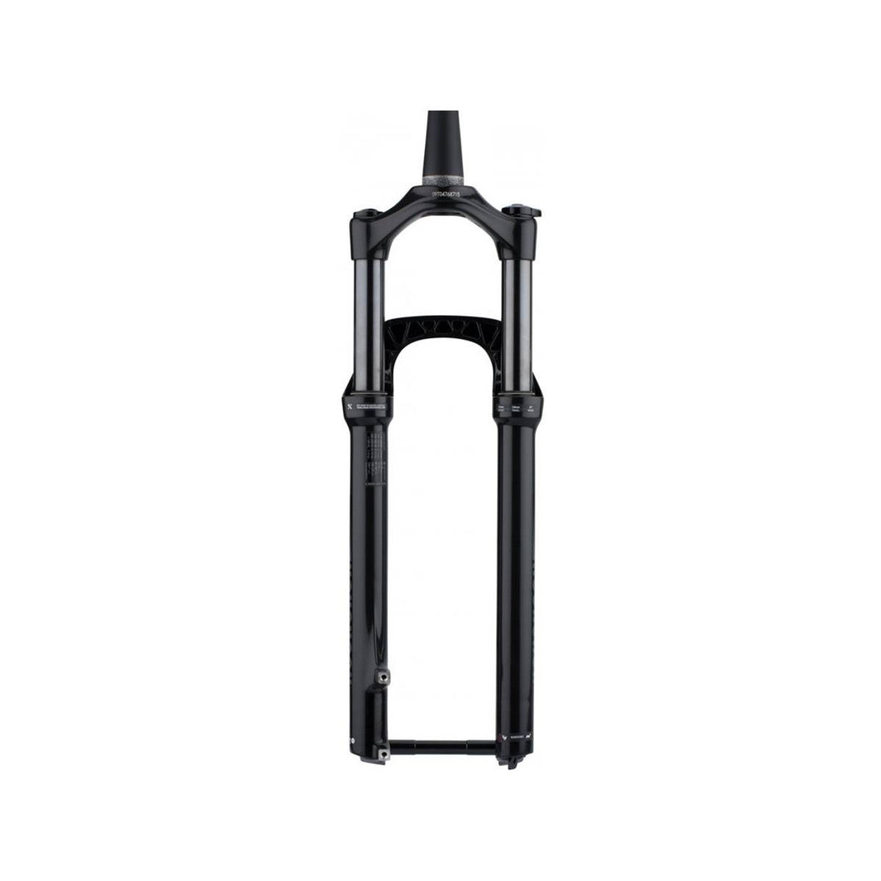 ROCKSHOX JUDY SILVER TK 27,5" SoloAir Tapered Fork 15X110mm Sort