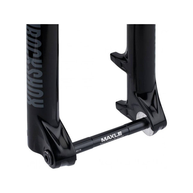 ROCKSHOX JUDY SILVER TK 27,5" SoloAir Tapered Fork 15X110mm Sort