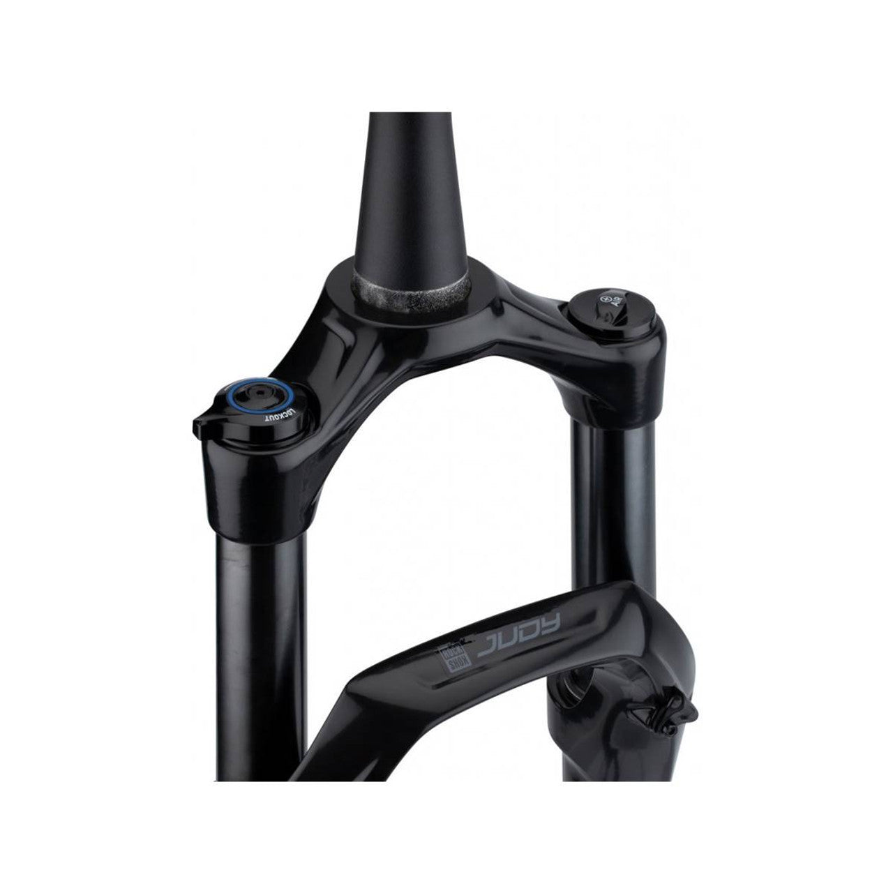 ROCKSHOX JUDY SILVER TK 27,5" SoloAir Tapered Fork 15X110mm Sort