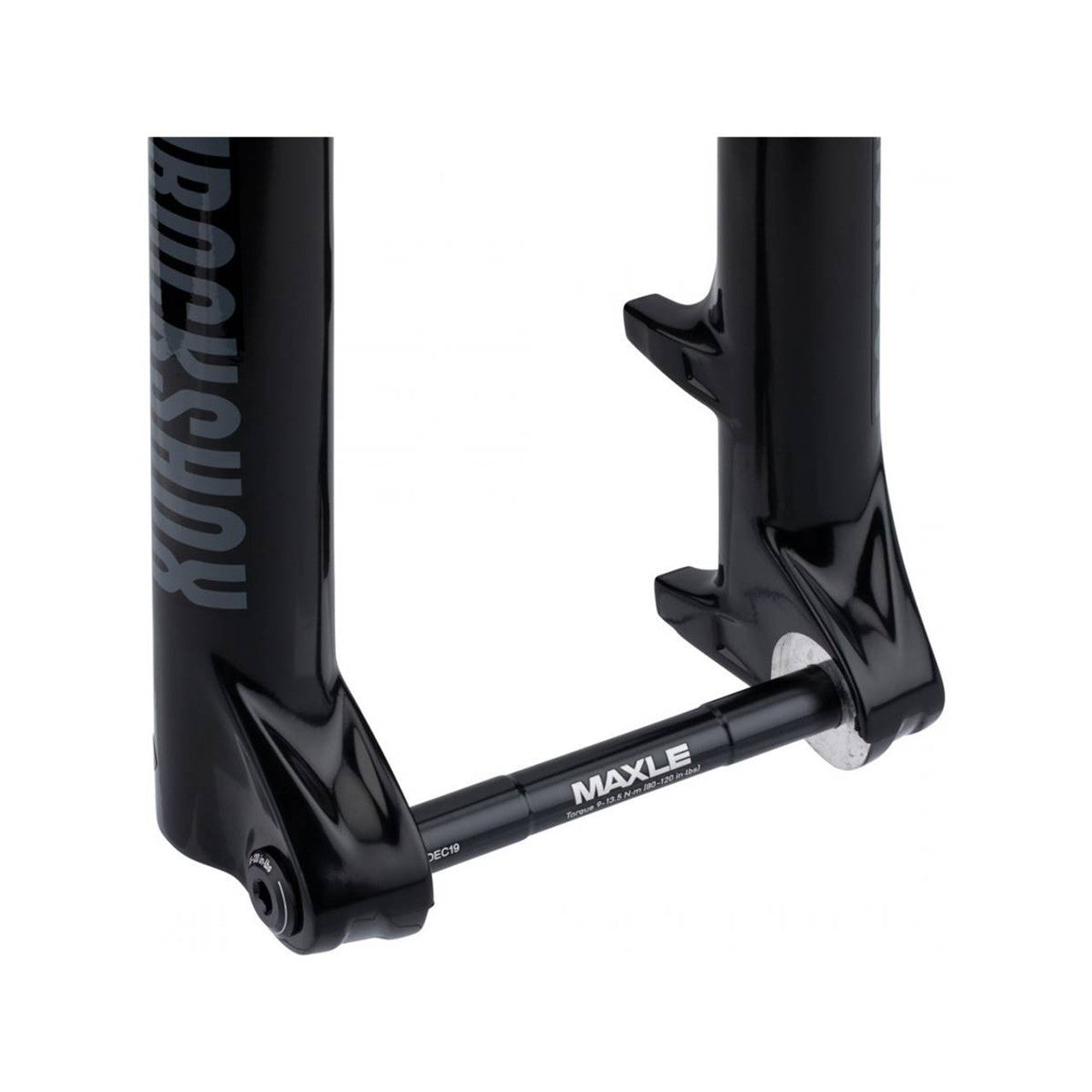 Widelec stożkowy ROCKSHOX JUDY SILVER TK 29" Soloair 15x110mm czarny