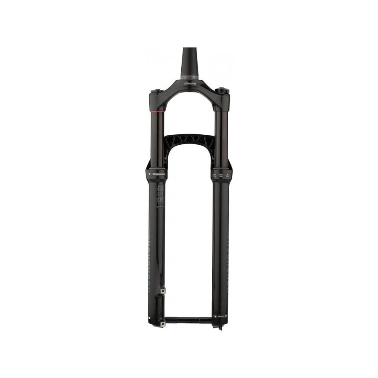 ROCKSHOX JUDY GOLD RL 27,5 SoloAir konisk gaffelaksel 15x110 mm Boost Sort