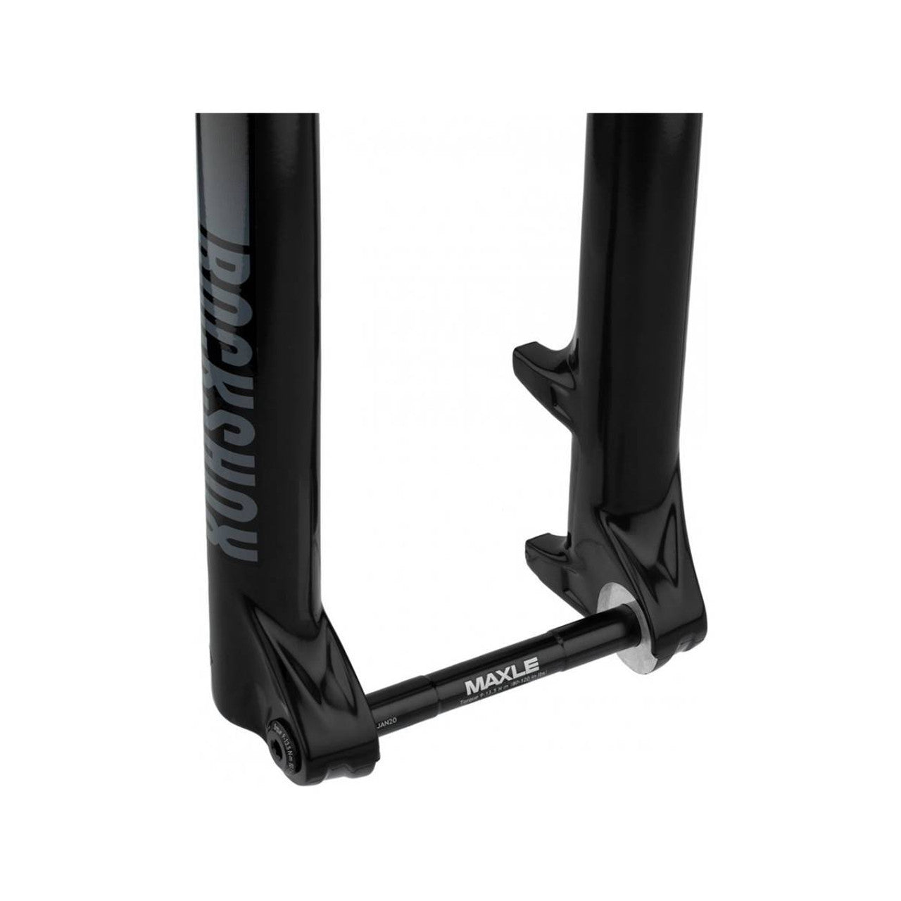 ROCKSHOX JUDY GOLD RL 27,5 SoloAir konisk gaffelaksel 15x110 mm Boost Sort