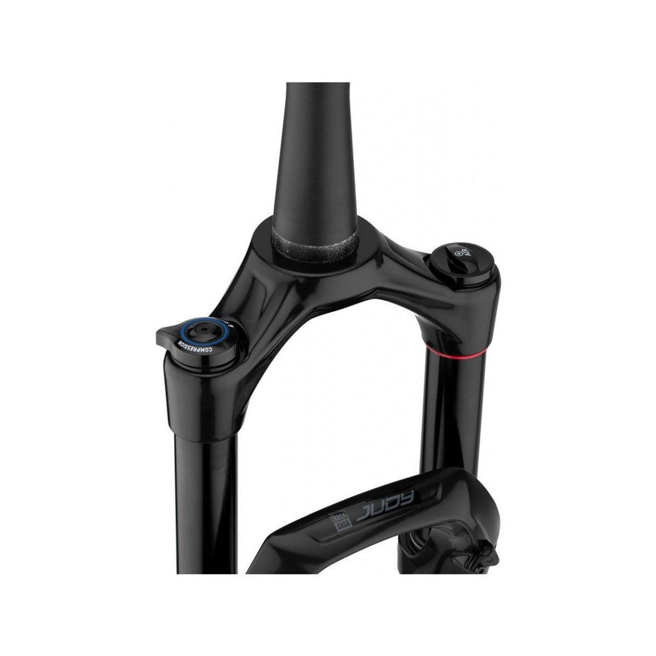 ROCKSHOX JUDY GOLD RL 27,5 SoloAir konisk gaffelaksel 15x110 mm Boost Sort