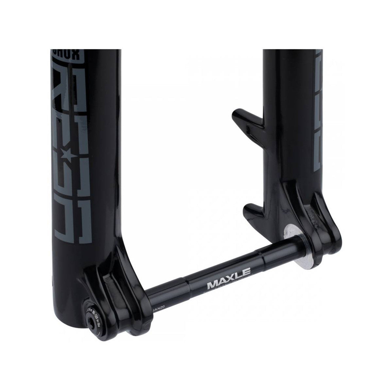 ROCKSHOX REBA RL 29 SoloAir Remote Tapered vidlice s osou 15x110mm Boost Black