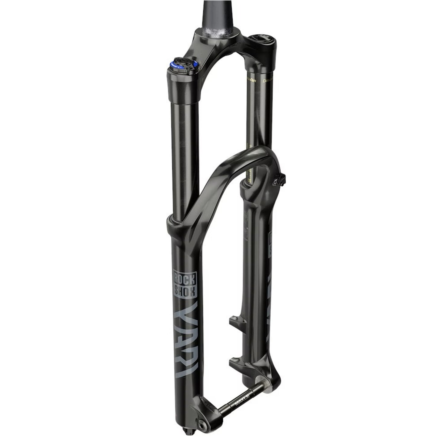 ROCKSHOX YARI RC 27,5 DebonAir konisk gaffelaksel 15x110 mm Boost Sort