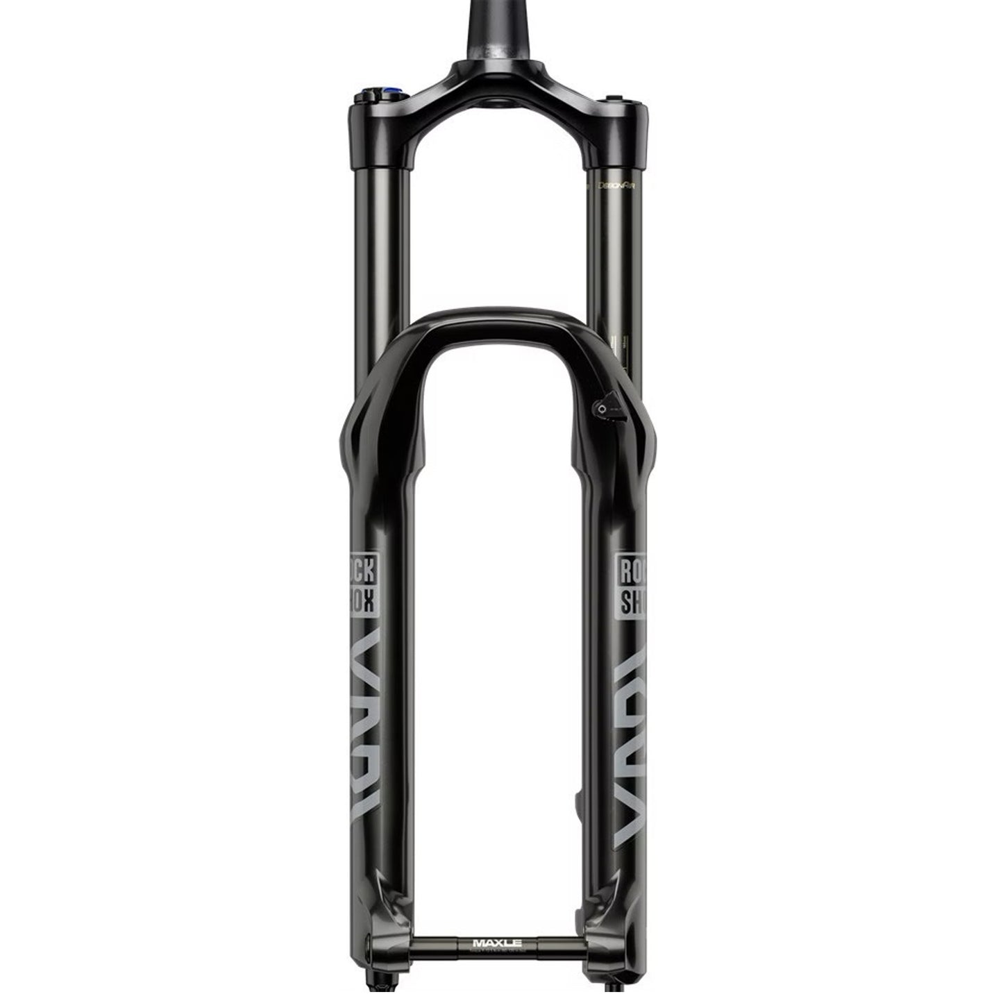 ROCKSHOX YARI RC 27,5 DebonAir konisk gaffelaksel 15x110 mm Boost Sort