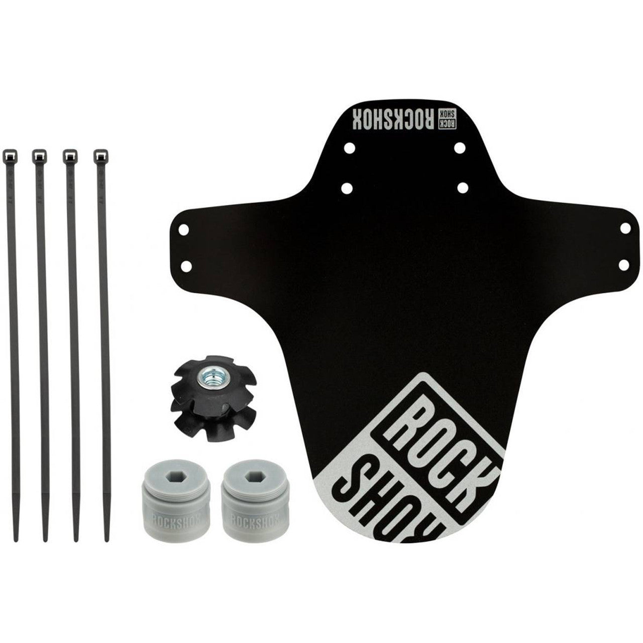ROCKSHOX YARI RC 29 DebonAir Tapered Gaffelaxel 15x110mm Boost Svart