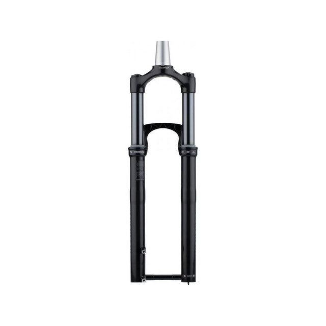 ROCKSHOX RECON SILVER RL 27,5" SOLOAIR Tapered Fork Axle 15x110mm Boost Black