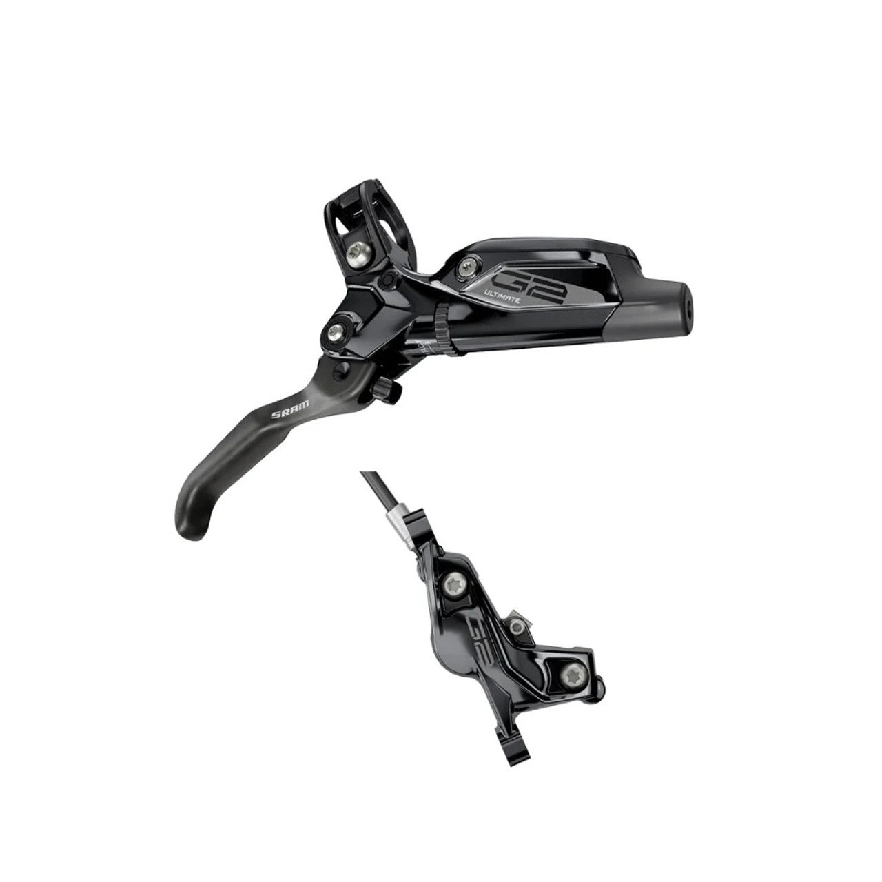 SRAM G2 ULTIMATE bagbremse Sort
