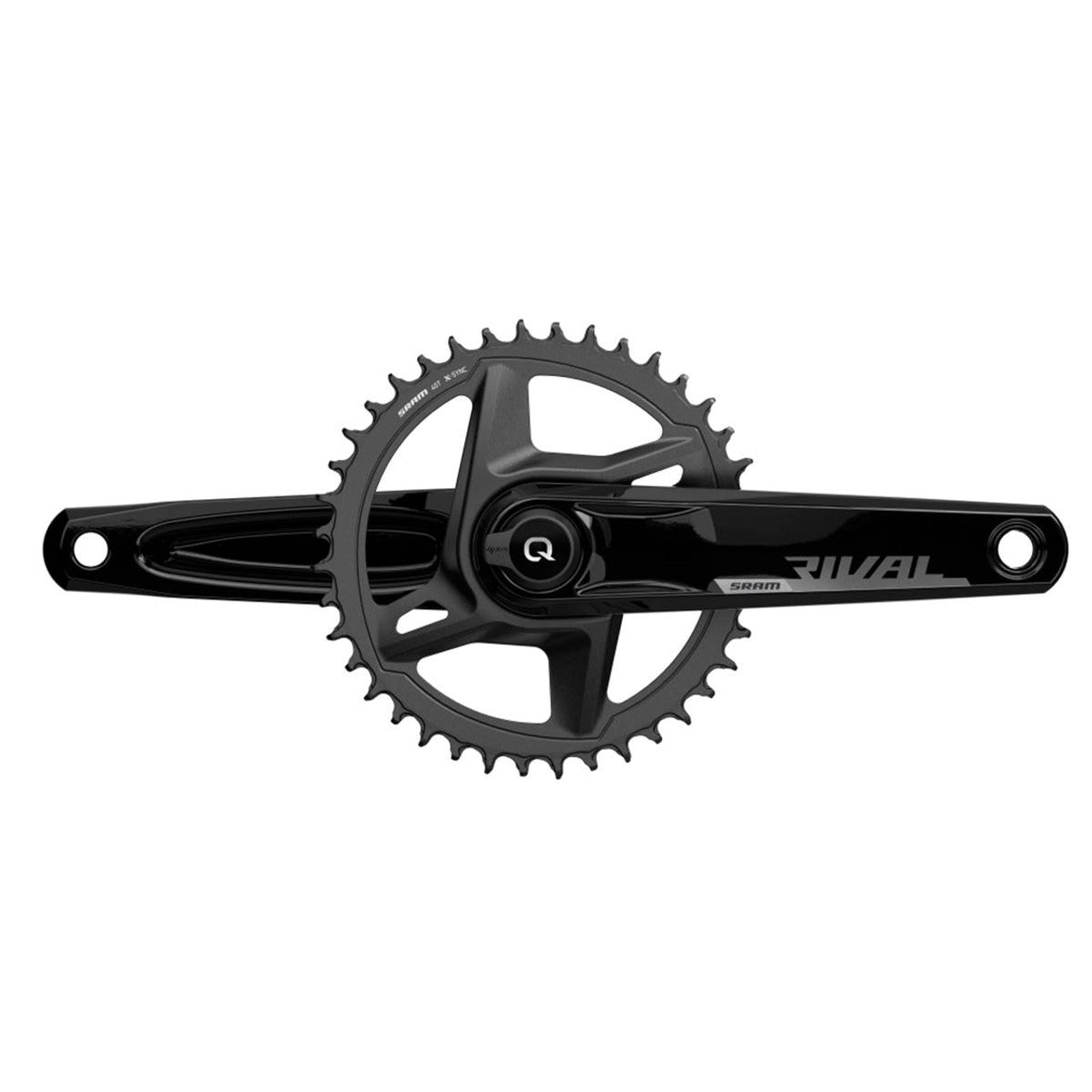 Mechanizm korbowy SRAM RIVAL D1 QUARQ PM DUB WIDE 12V Mono