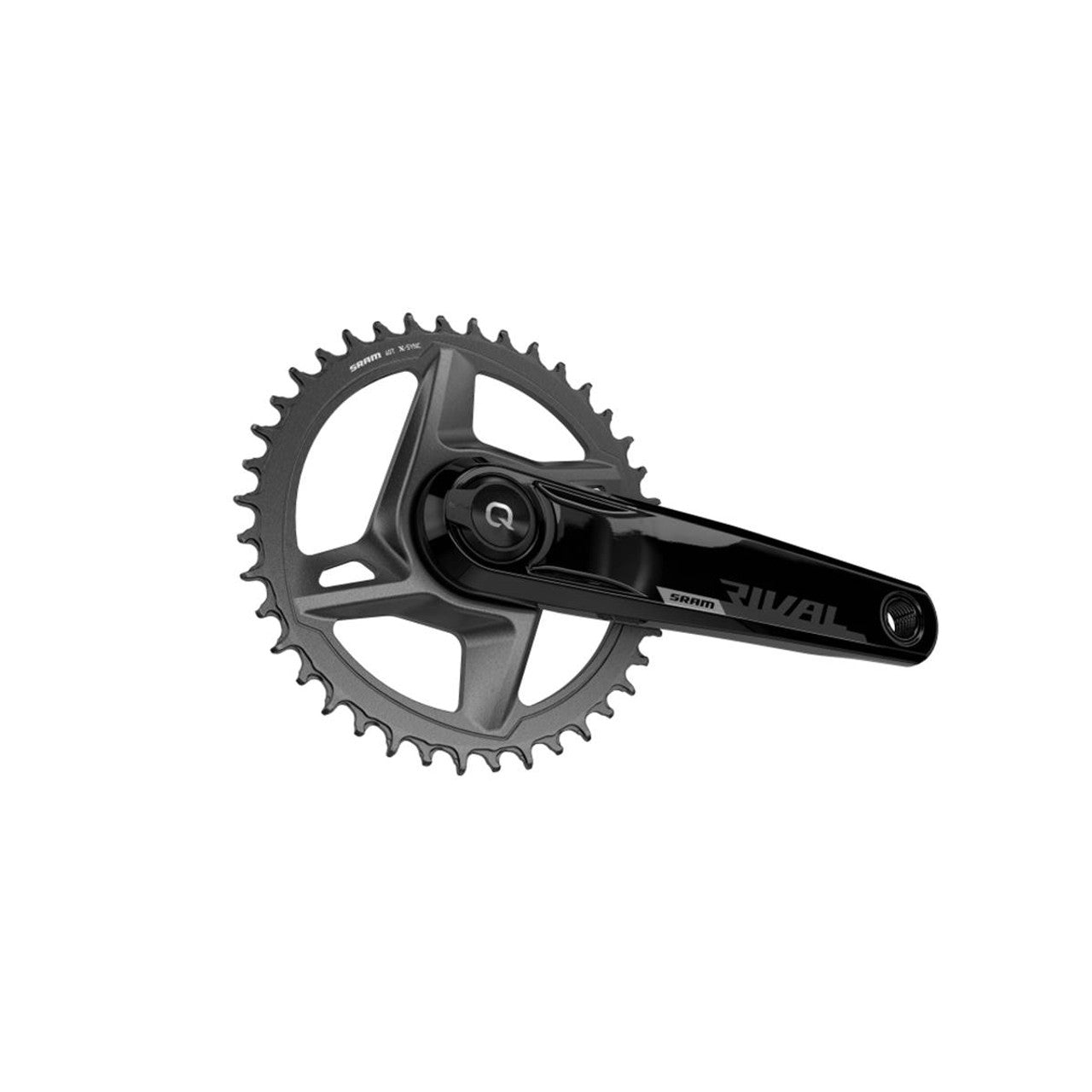 Mechanizm korbowy SRAM RIVAL D1 QUARQ PM DUB WIDE 12V Mono