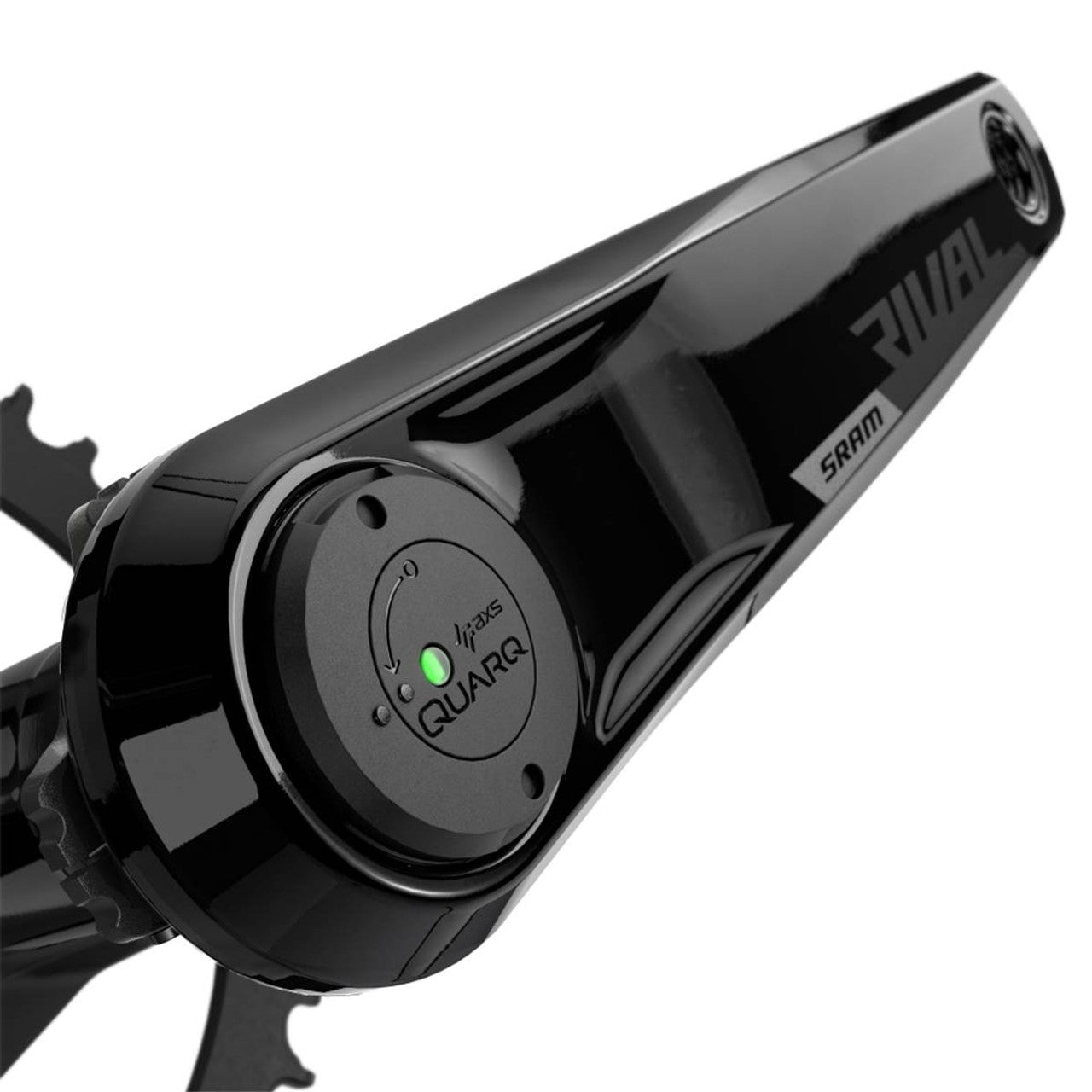 Mechanizm korbowy SRAM RIVAL D1 QUARQ PM DUB WIDE 12V Mono