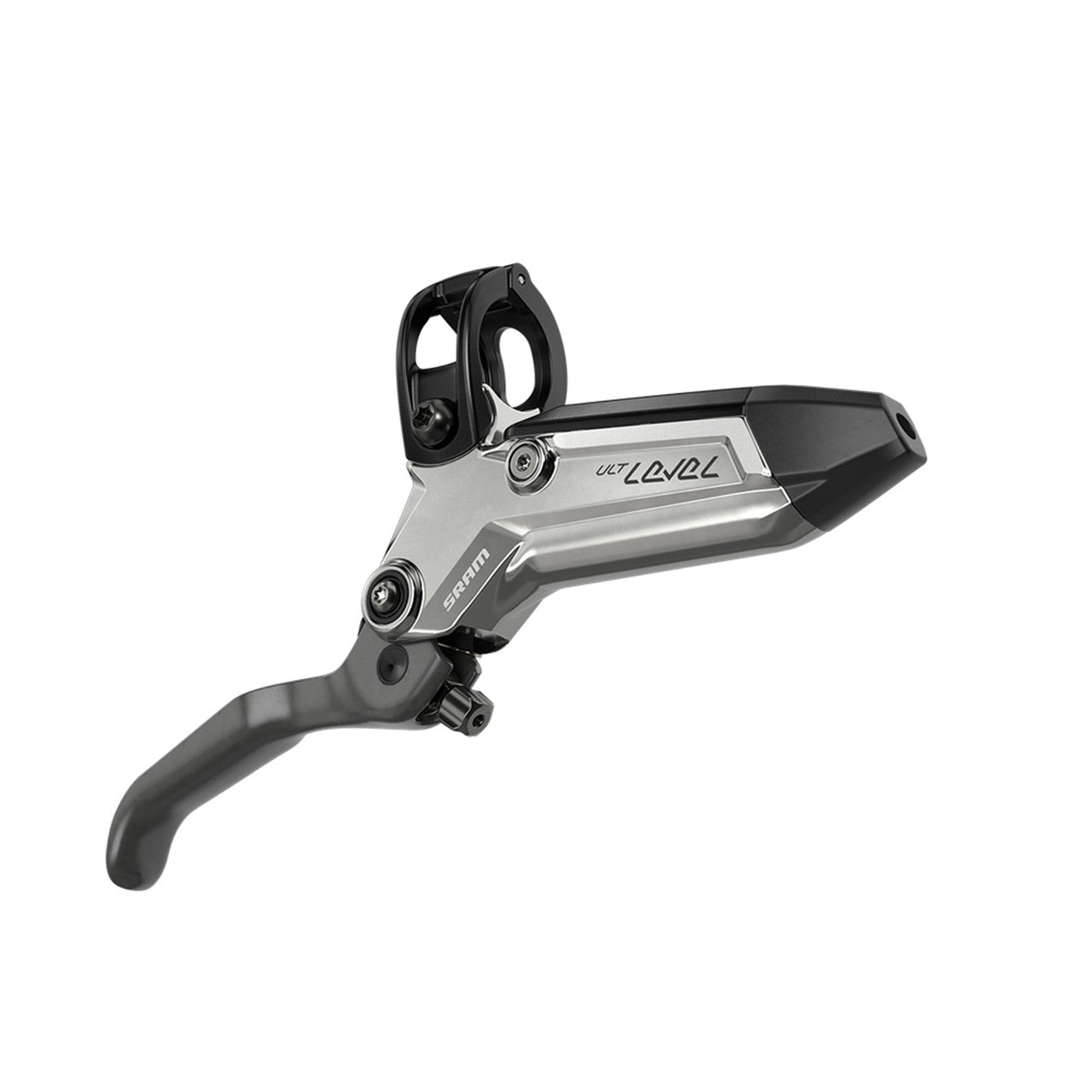 SRAM LEVEL ULTIMATE STEALTH 4-stempel bagbremse, sølv