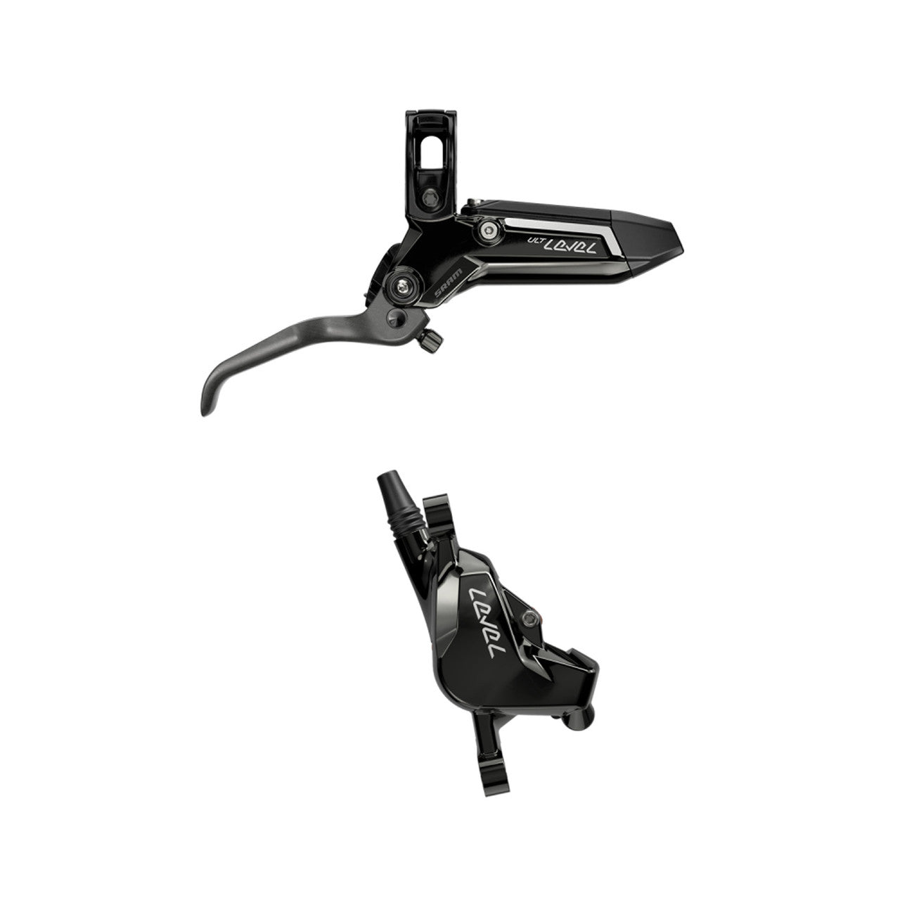 Paire de Freins SRAM LEVEL ULTIMATE STEALTH 2 pistons Noir