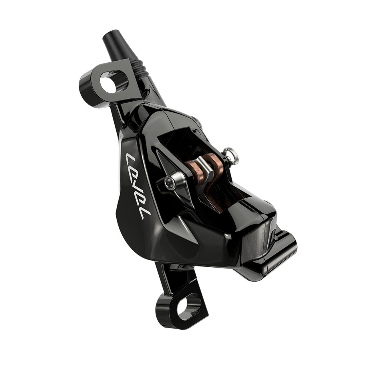 SRAM LEVEL ULTIMATE STEALTH 2-tłoczkowy hamulec tylny Czarny