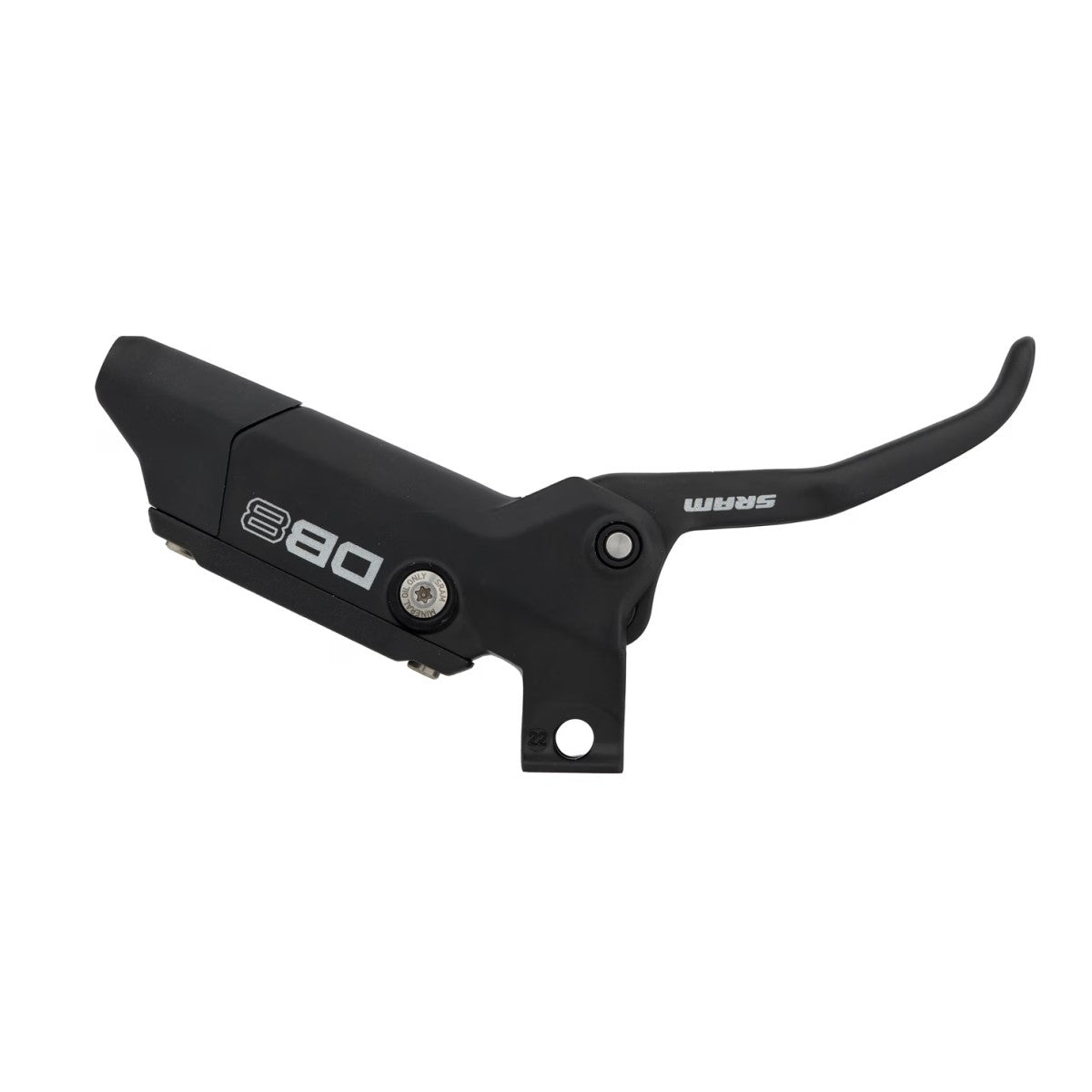 SRAM DB8 A1 Kompletna dźwignia prawa/lewa czarna