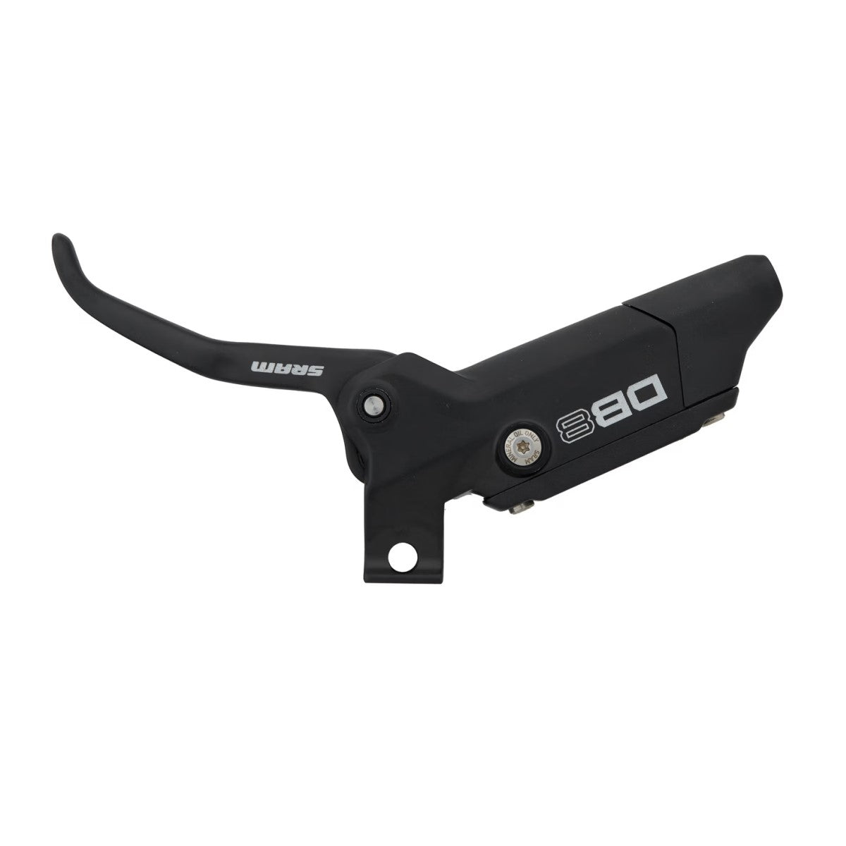 SRAM DB8 A1 Kompletna dźwignia prawa/lewa czarna