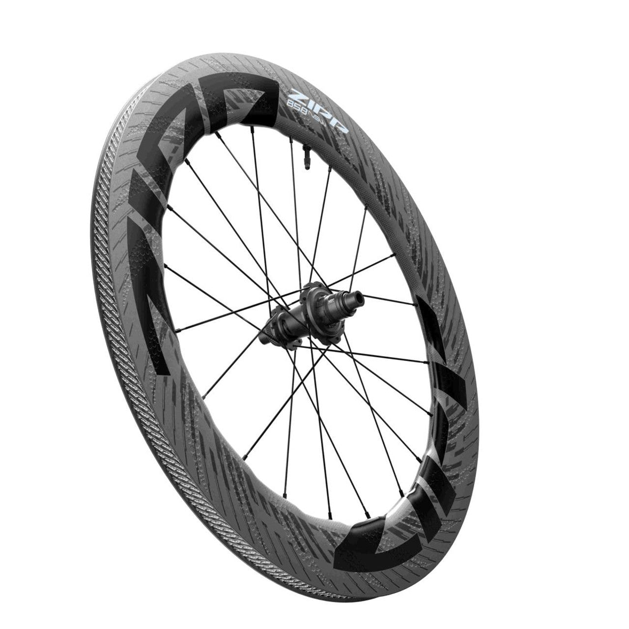 ZIPP 858 NSW DISC Tubeless Ready bakhjul (Center Lock)