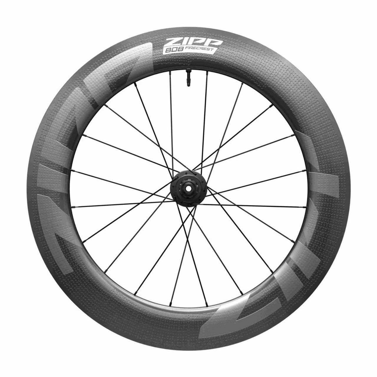 ZIPP 808 FIRECREST DISC Tubeless Ready baghjul (Center Lock)