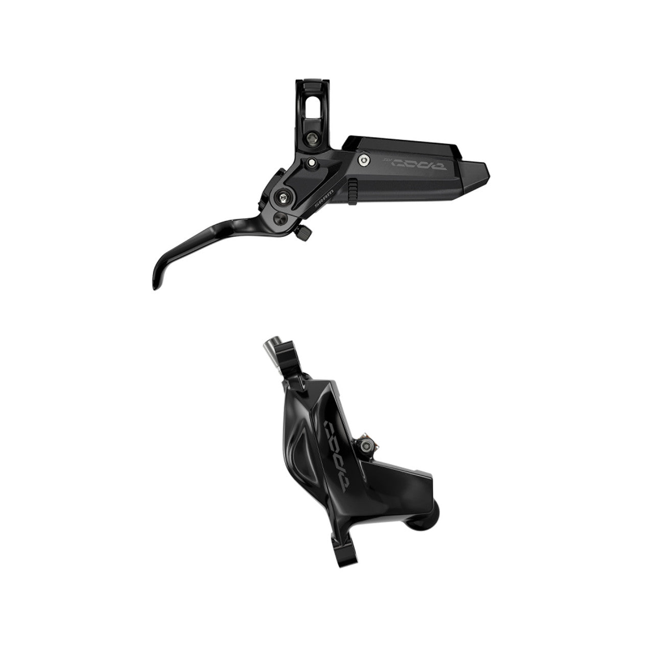 Par SRAM CODE SILVER STEALTH-bromsar Svart