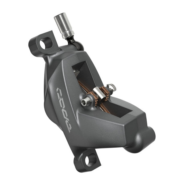 Ett par SRAM CODE BRONZE STEALTH Grey-bromsar