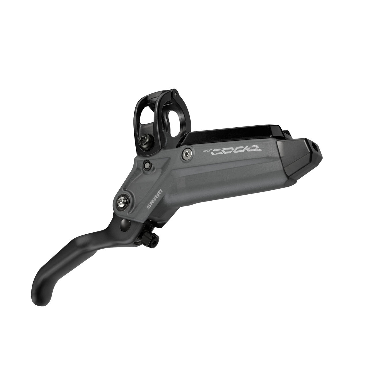 Ett par SRAM CODE BRONZE STEALTH Grey-bromsar