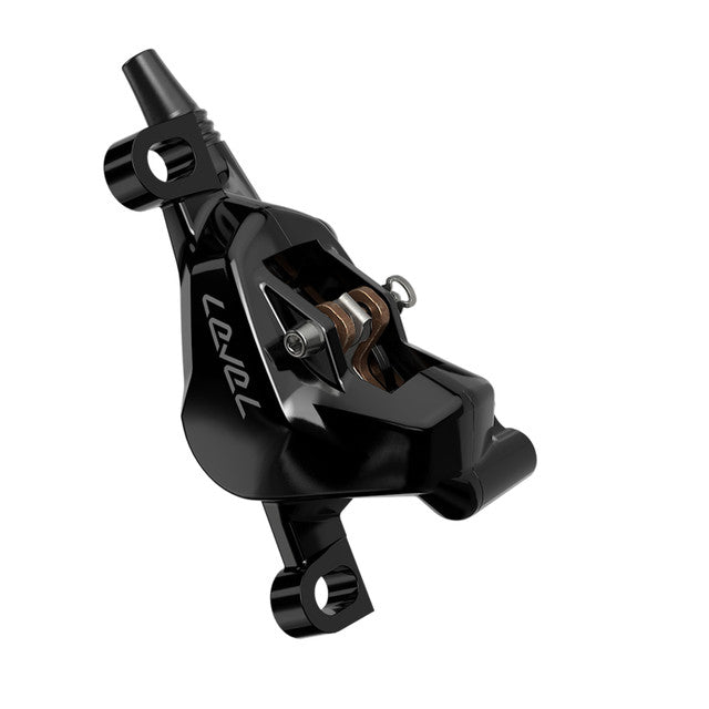Pár 2pístkových brzd SRAM LEVEL SILVER STEALTH Black
