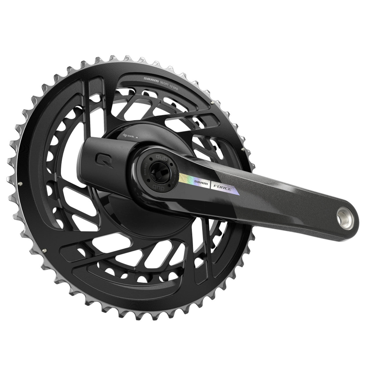 Kliková sada SRAM FORCE AXS DUB 12V Dual Power Sensor