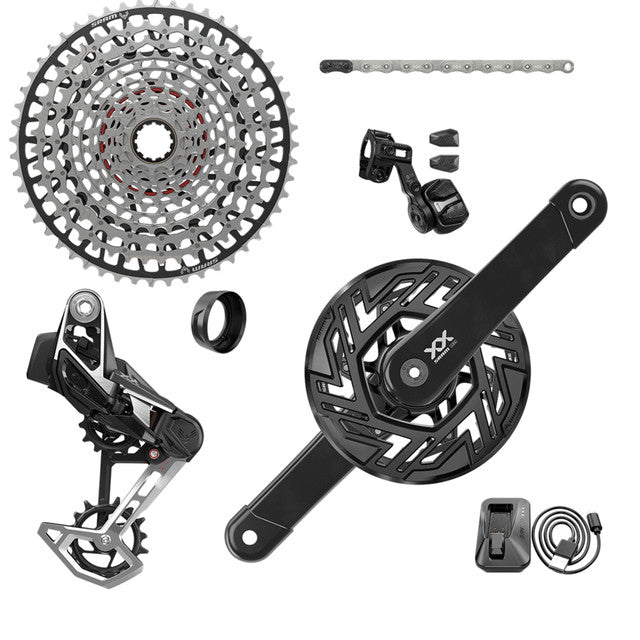 SRAM XX EAGLE E-MTB BOSCH ISIS AXS T-TYPE 36 zubů CLIP-ON 10/52 Balení