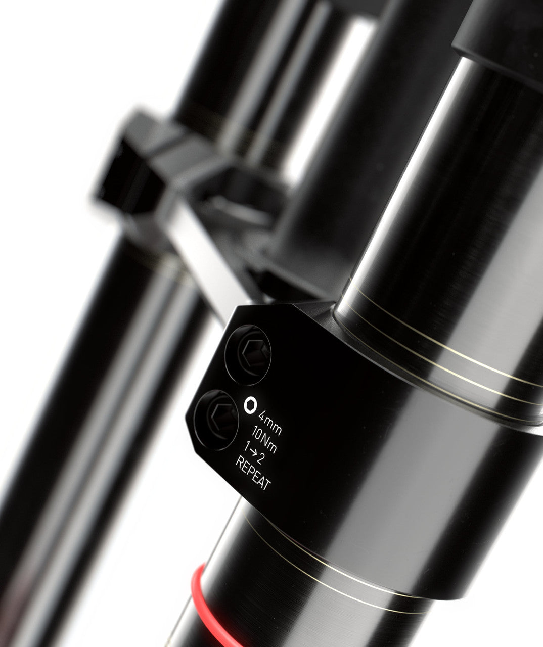 ROCKSHOX BOXXER ULTIMATE CHARGER 3 RC2 29" aksel 20x110mm Boost Black Glossy gaffel