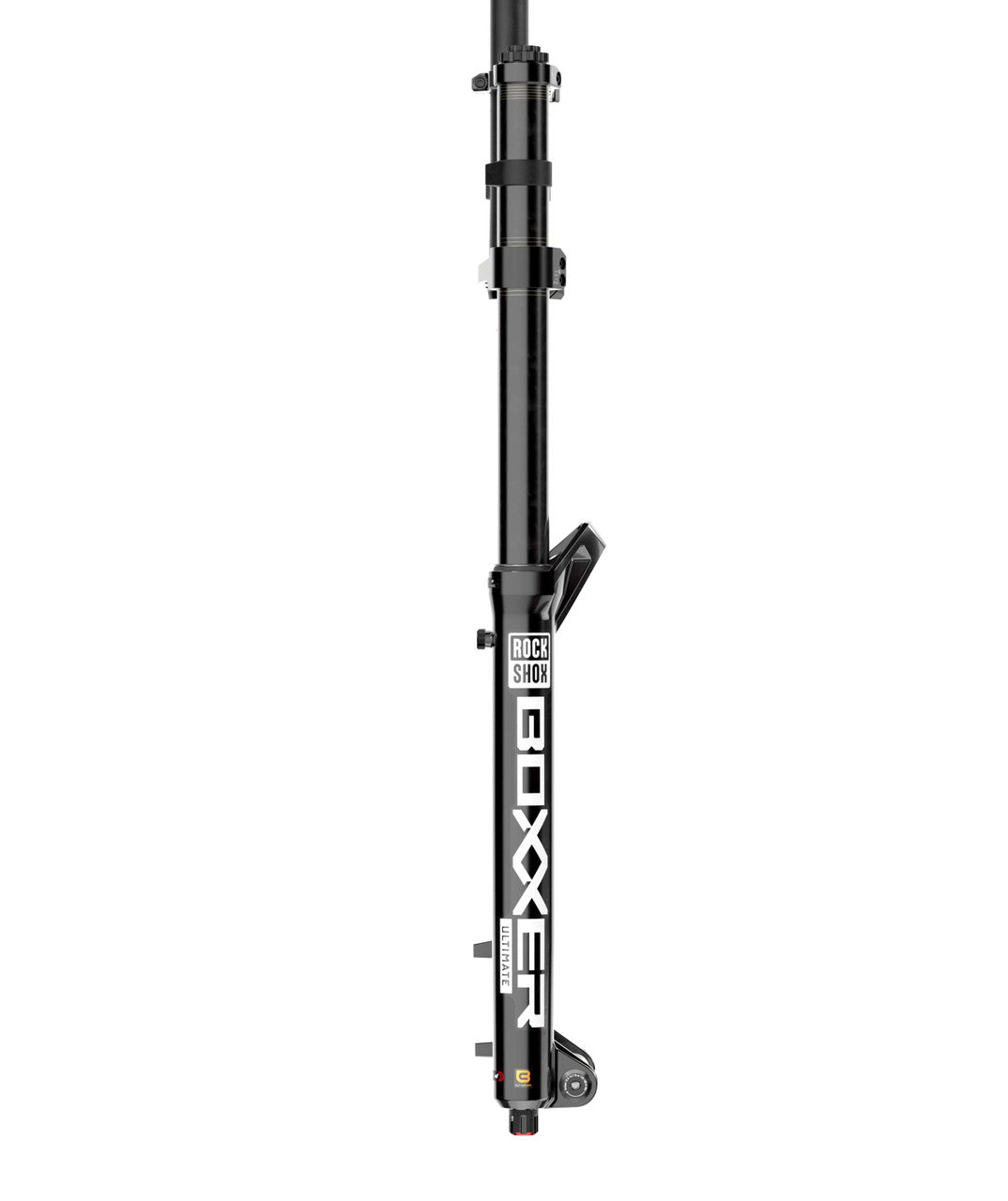 ROCKSHOX BOXXER ULTIMATE CHARGER 3 RC2 29" aksel 20x110mm Boost Black Glossy gaffel