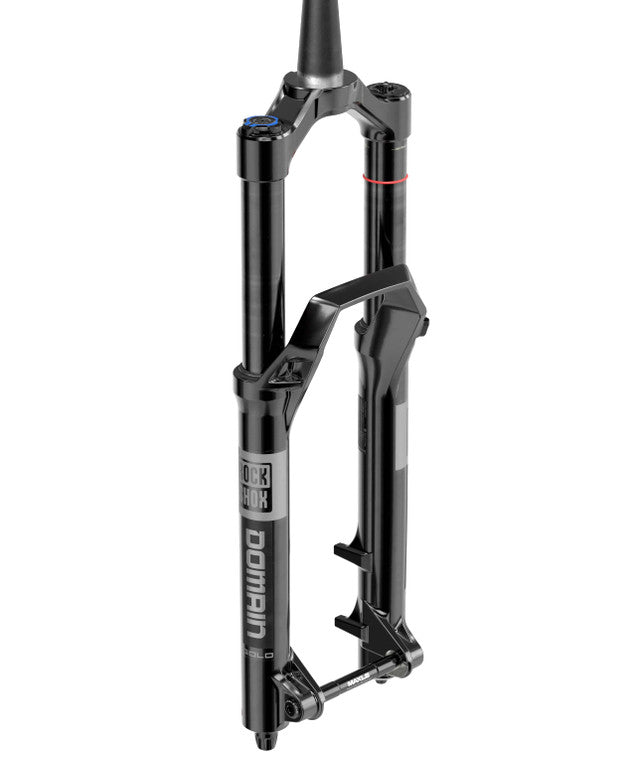 ROCKSHOX DOMAIN GOLD ISOLATOR RC3 29" konisk gaffelaxel 15x110mm Boost Svart