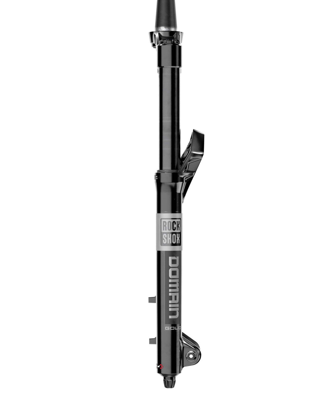 ROCKSHOX DOMAIN GOLD ISOLATOR RC3 29" konisk gaffelaxel 15x110mm Boost Svart