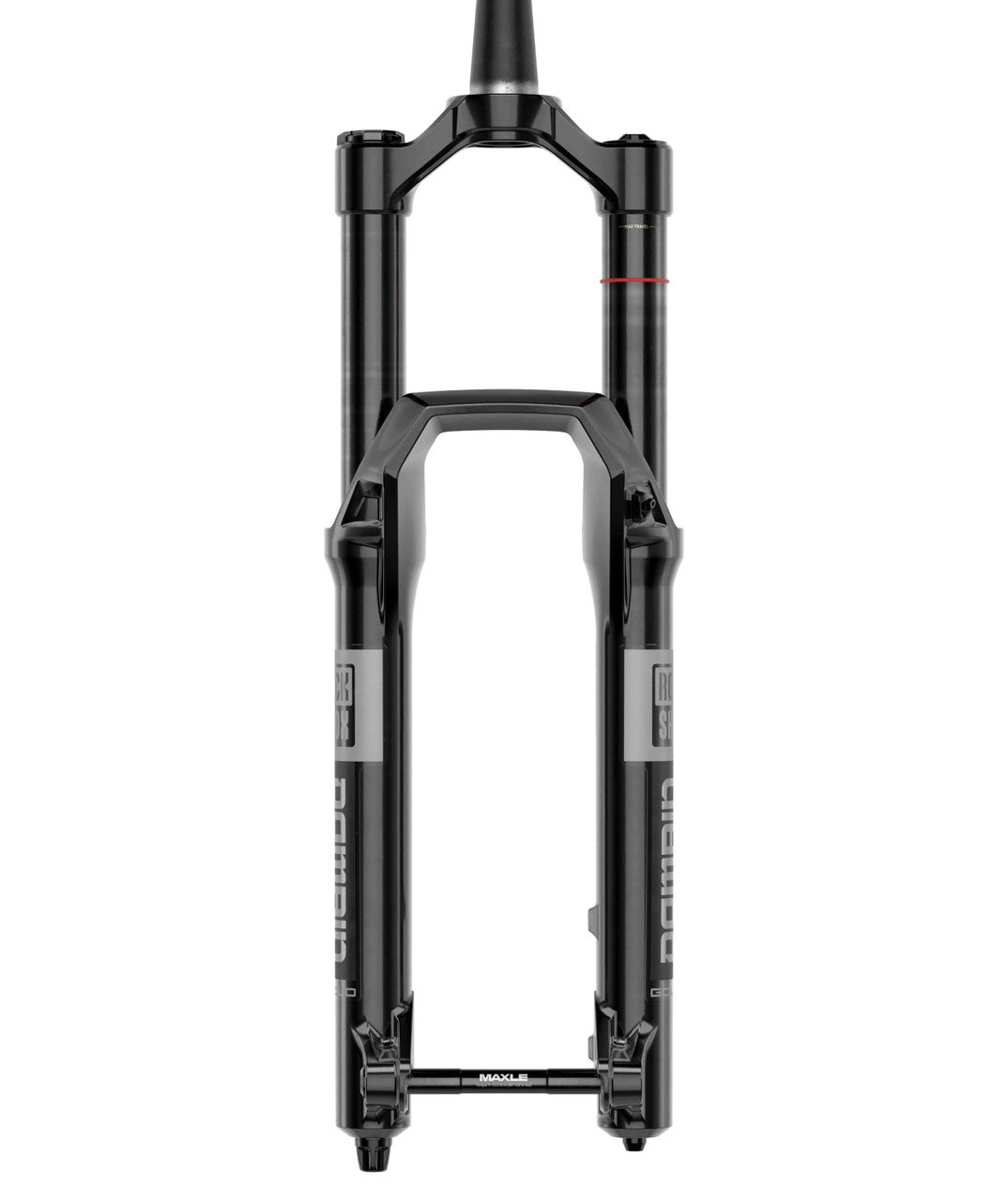 ROCKSHOX DOMAIN GOLD ISOLATOR RC3 29" konisk gaffelaxel 15x110mm Boost Svart