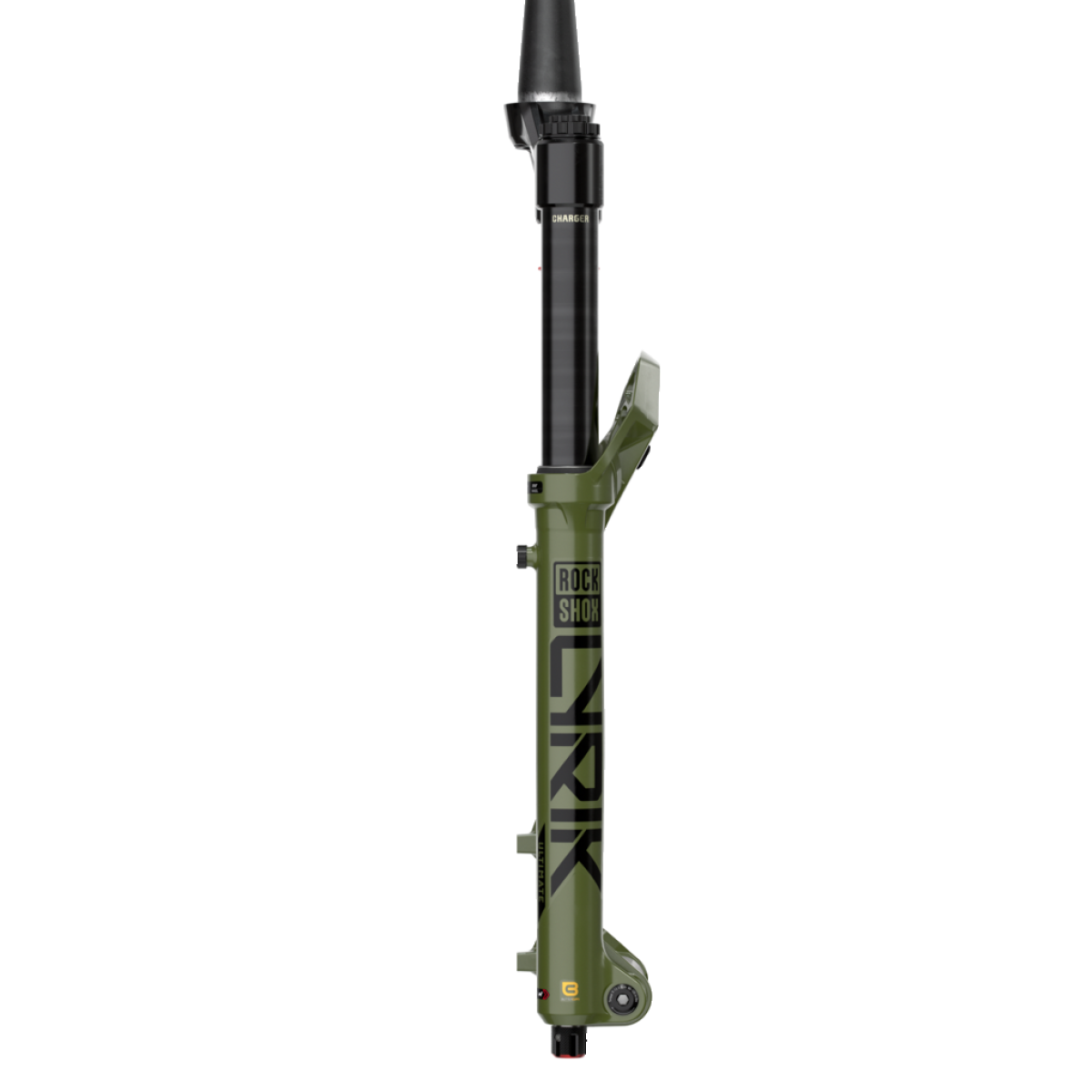 ROCKSHOX LYRIK ULTIMATE CHARGER 3.1 RC2 29" DEBONAIR+ Tapered Fork Axle 15x110mm Boost Green