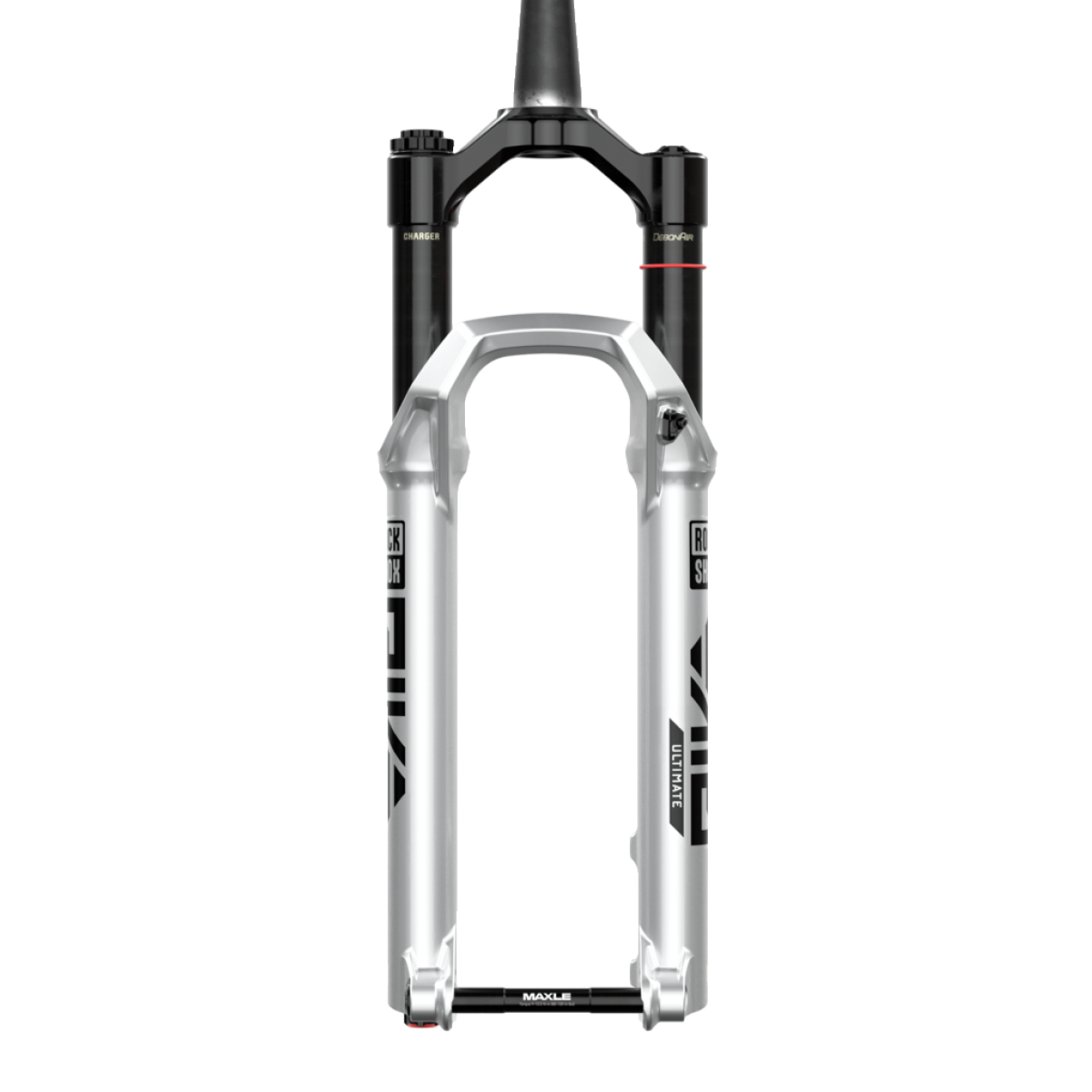 ROCKSHOX PIKE ULTIMATE CHARGER 3.1 RC2 29" DEBONAIR+ Tapered gaffelaxel 15x110mm Boost Silver