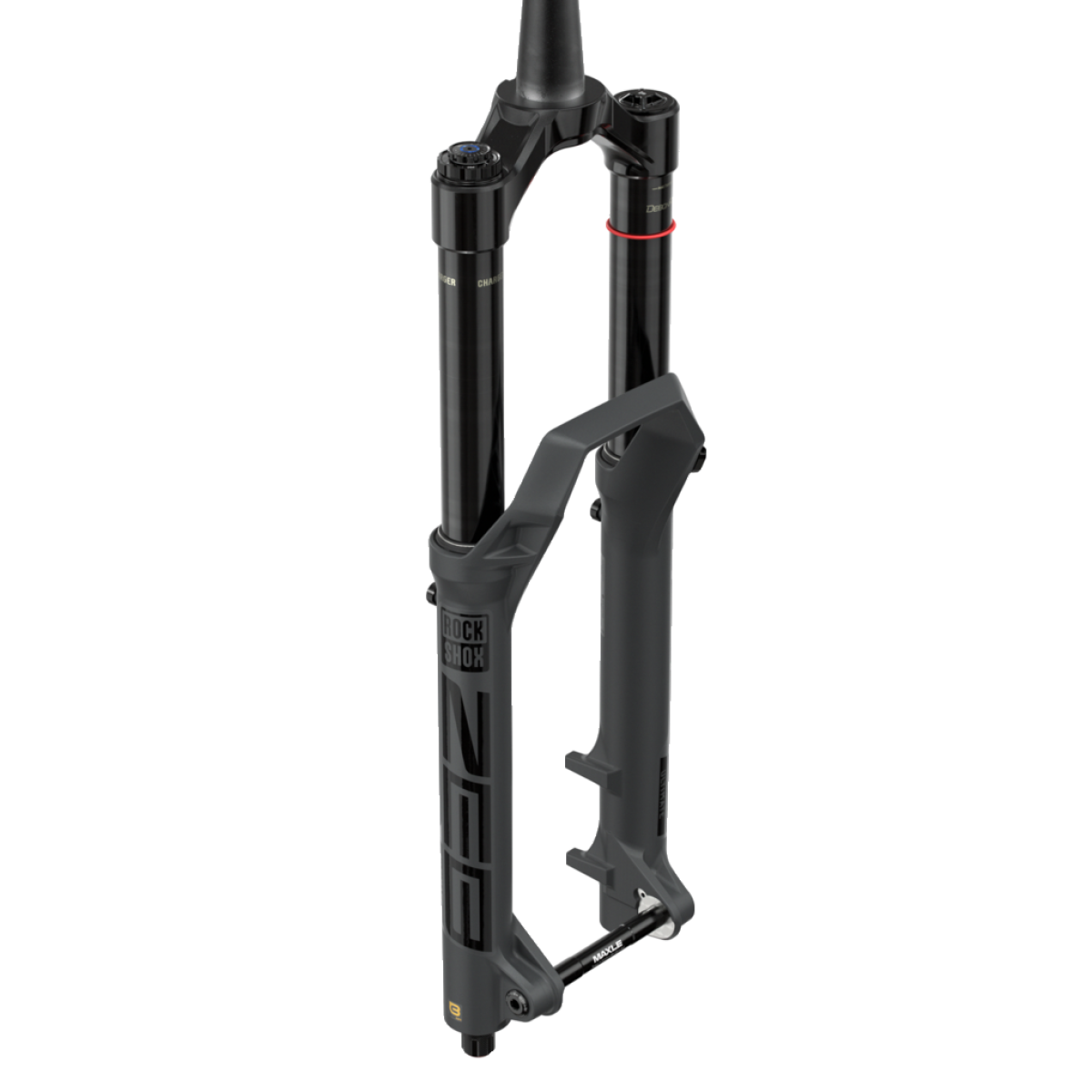 ROCKSHOX ZEB ULTIMATE CHARGER 3.1 RC2 29" DEBONAIR+ Stożkowa oś widelca 15x110mm Boost Grey