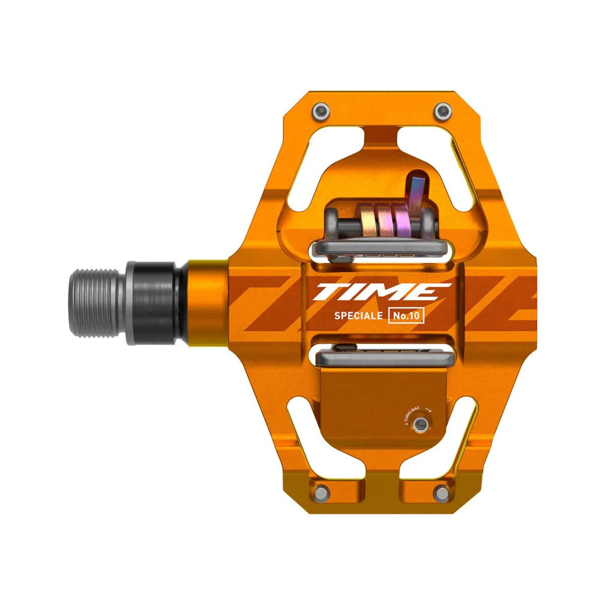 Time SPECIALE 10 små orange pedaler