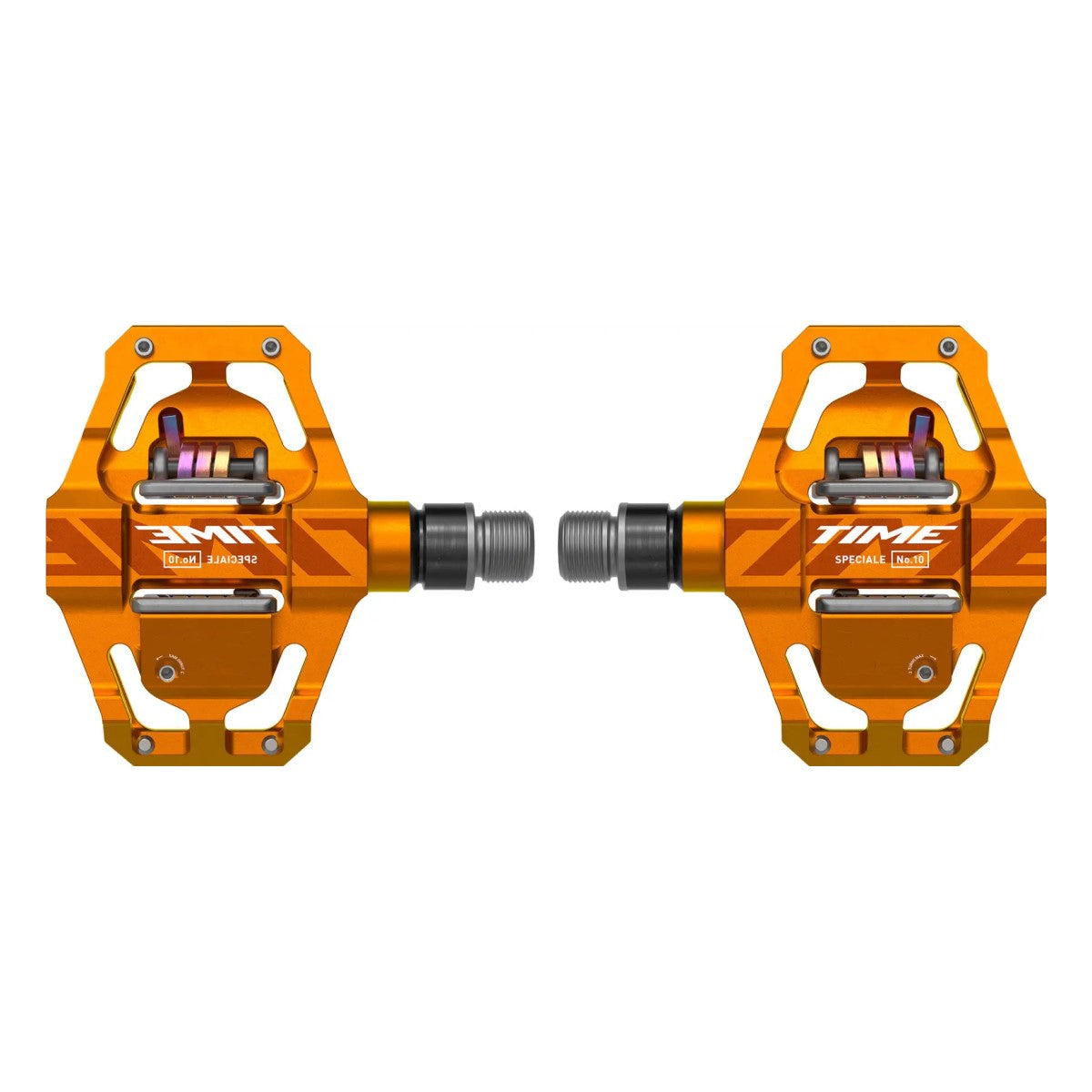 Time SPECIALE 10 små orange pedaler