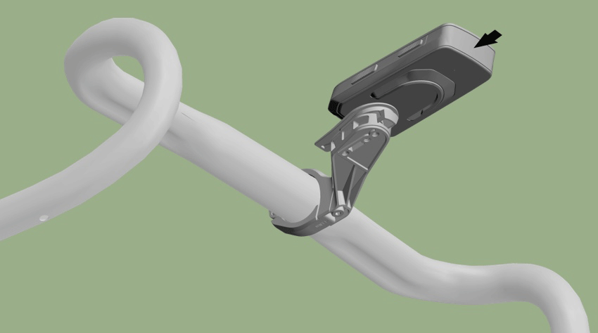 Dálkový držák měřidla pro HAMMERHEAD 31.8