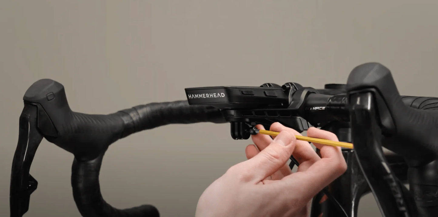 HAMMERHEAD adapter Mätarstöd