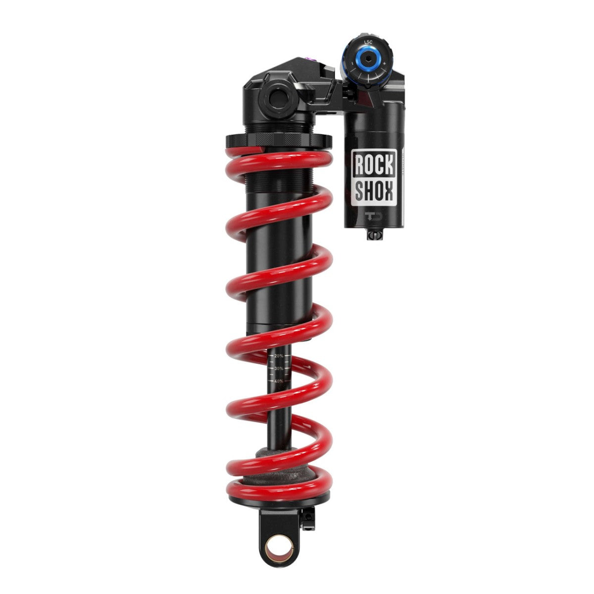 ROCKSHOX VIVID ULTIMATE RC2T HBO Trunnion fjederdæmper