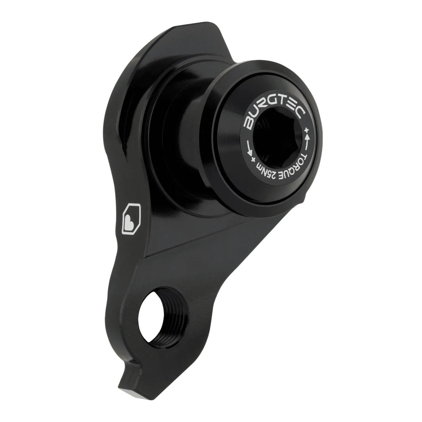 BURGTEC TRECK ABP UDH Svart derailleurhängare