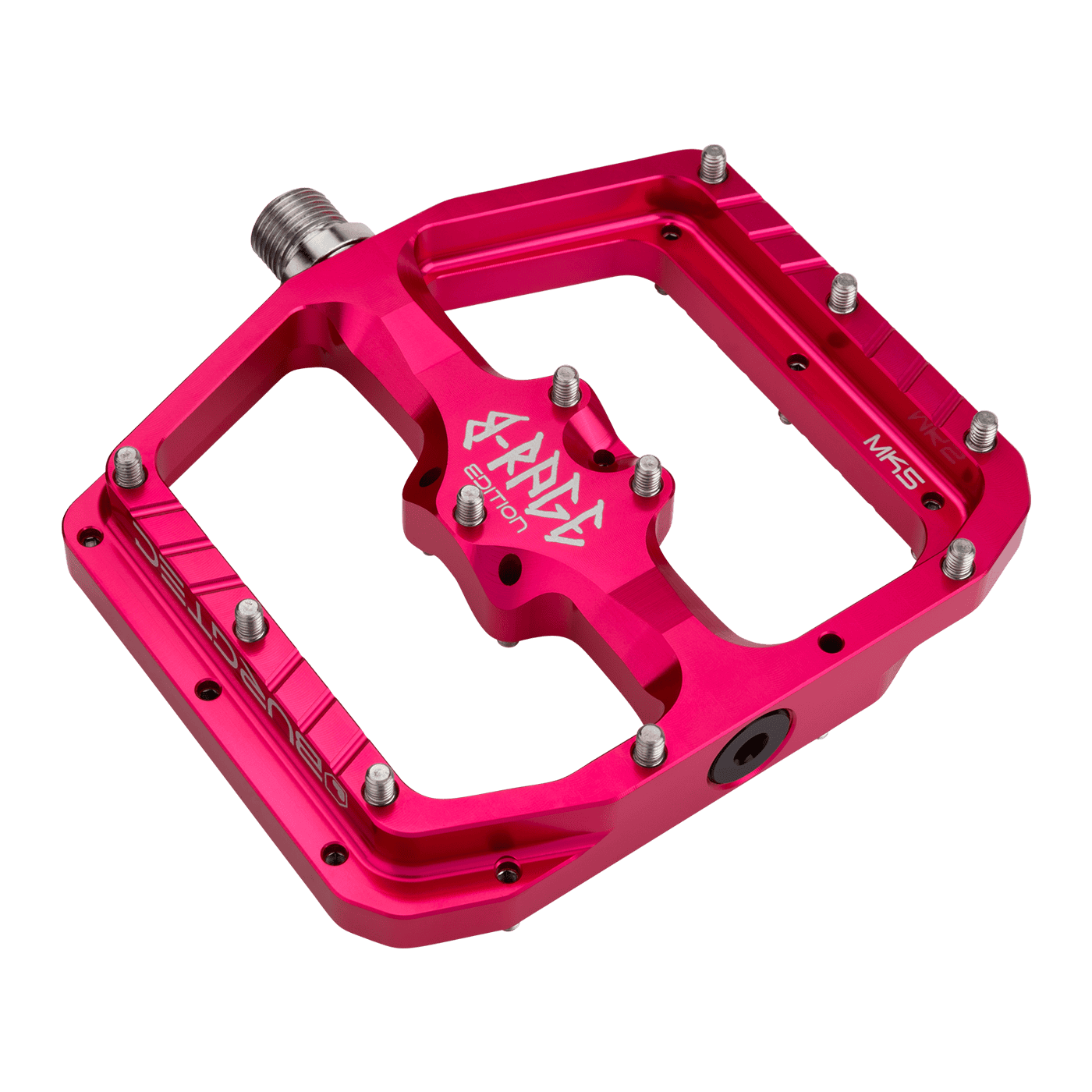 BURGTEC PENTHOUSE FLAT MK5 B-RAGE EDITION Pink fladpedaler
