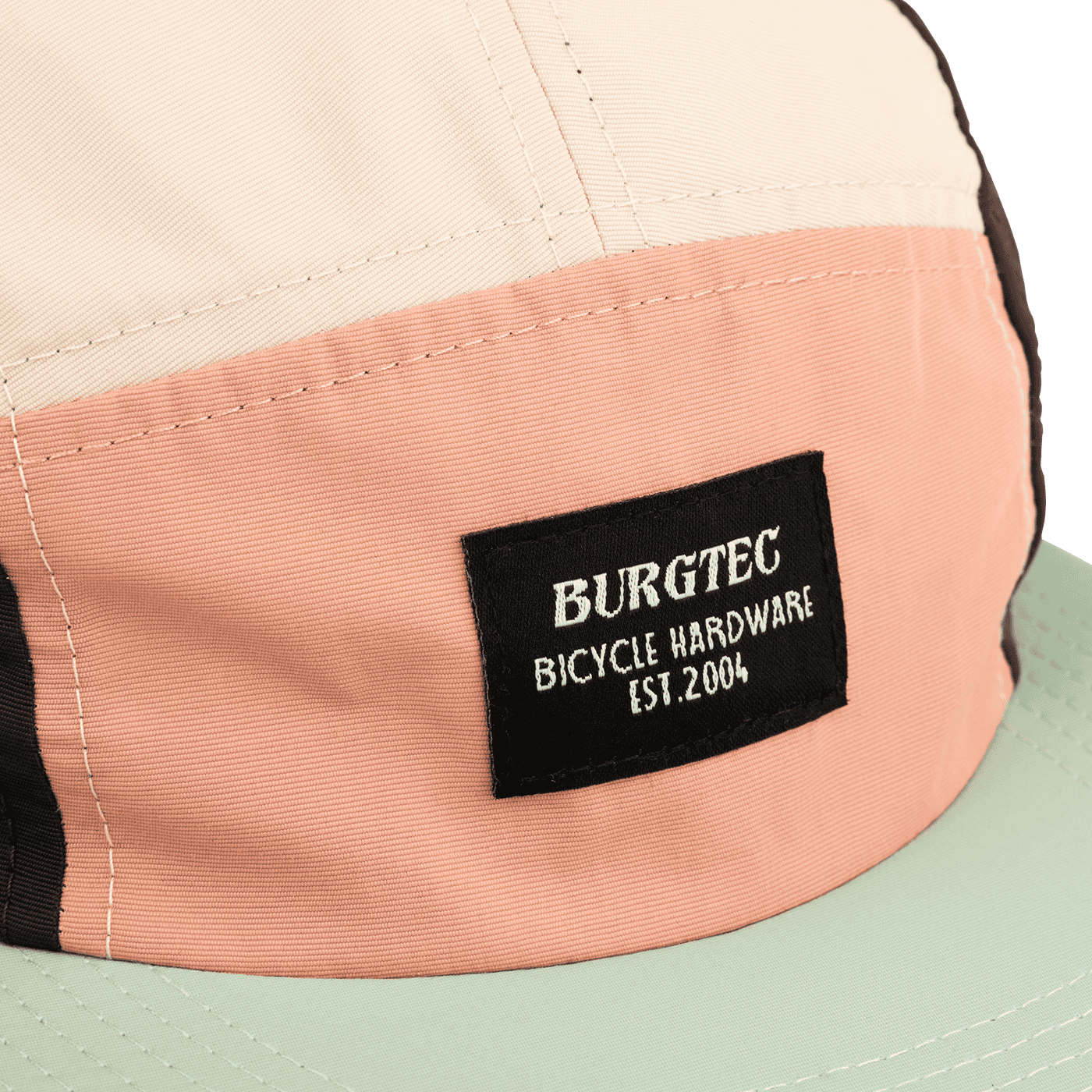 BURGTEC COURIER FIVE PANEL kasket Neopolitan