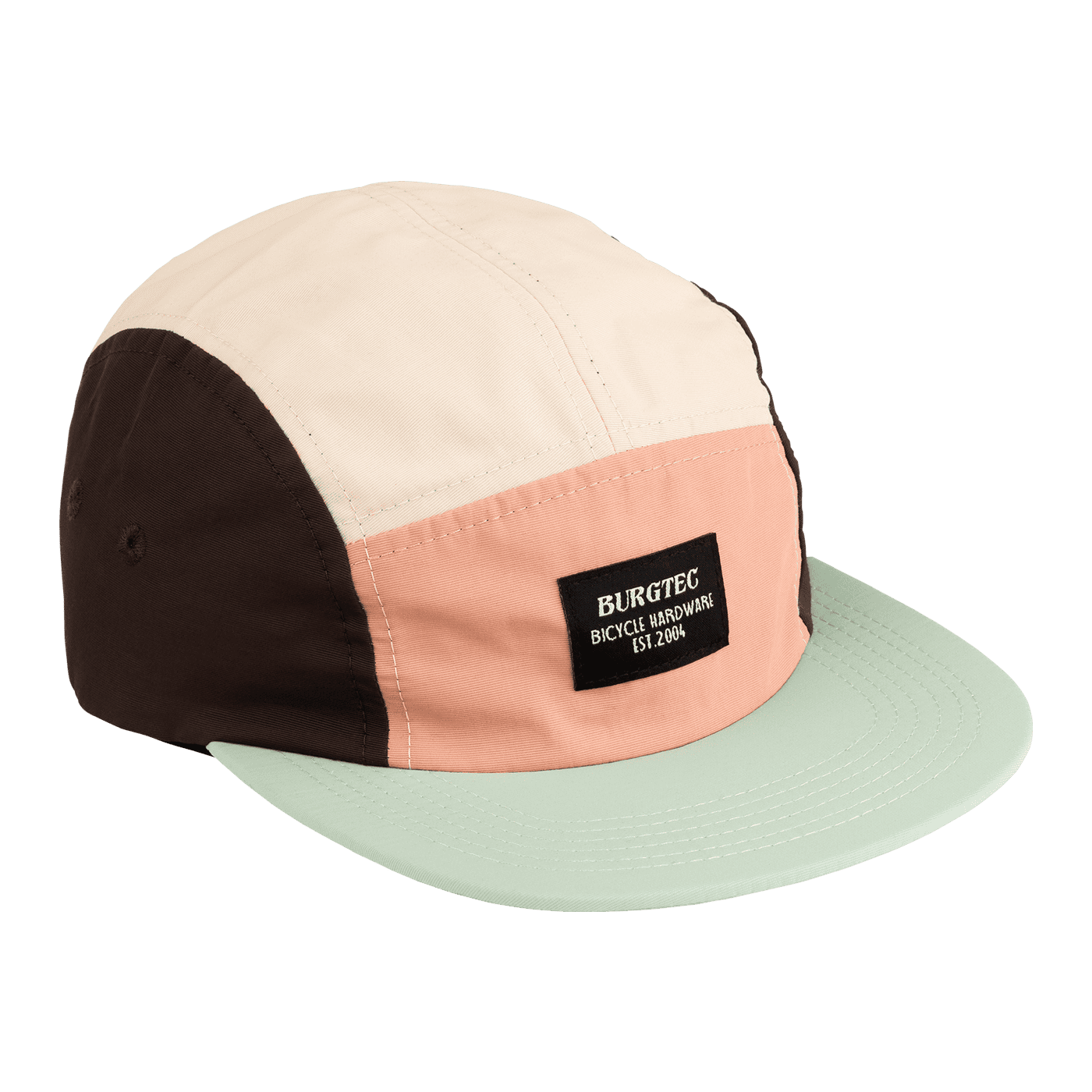 BURGTEC COURIER FIVE PANEL kasket Neopolitan