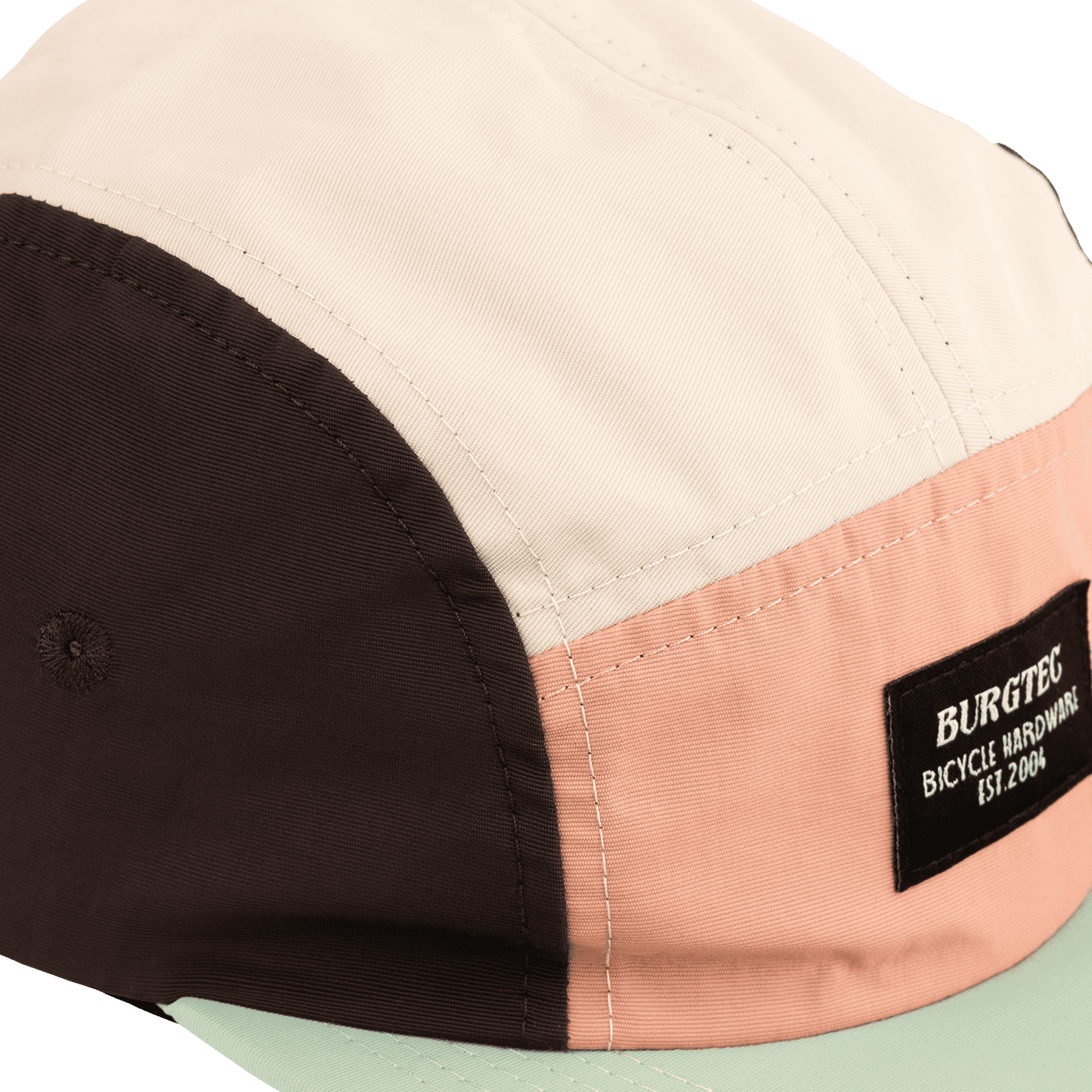 BURGTEC COURIER FIVE PANEL kasket Neopolitan
