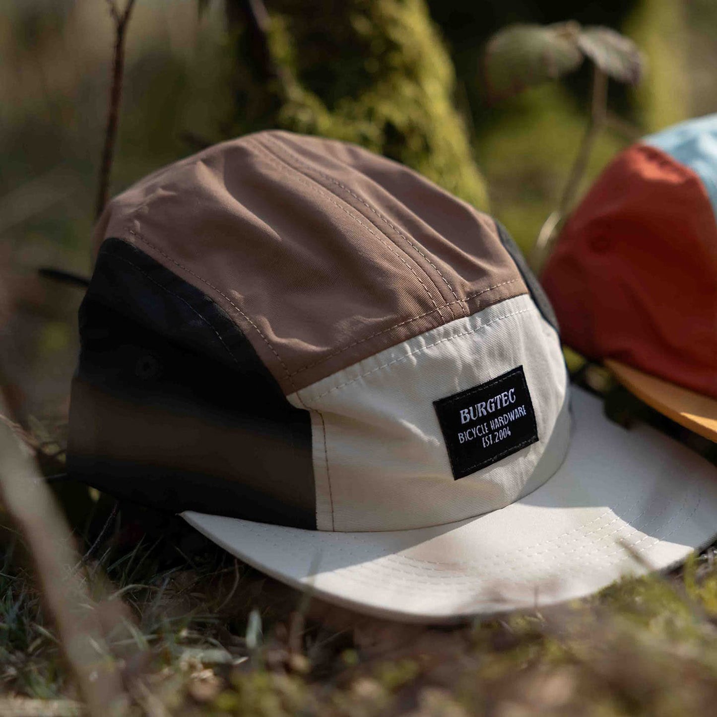 BURGTEC COURIER FIVE PANEL Czapka macchiato